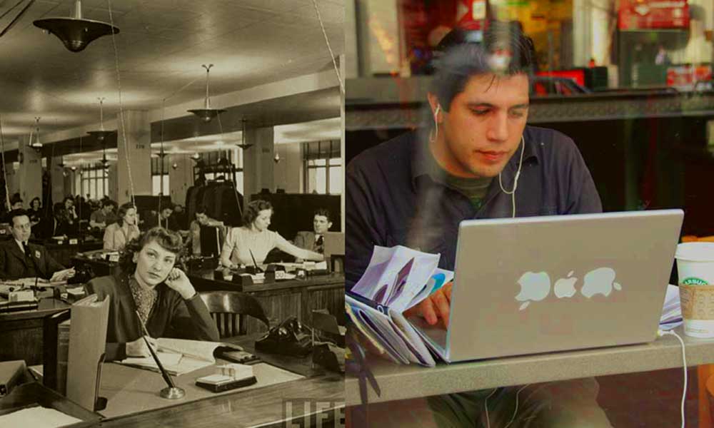 Espacios de trabajo en constante evolución