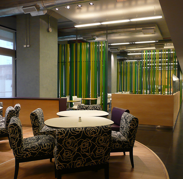 Comedor Cablevisión