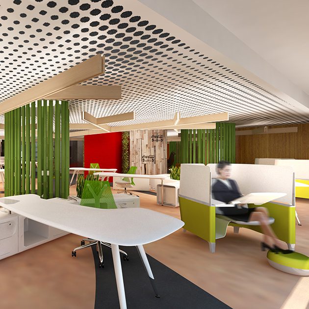 Oficinas Corporativas  Coca Cola