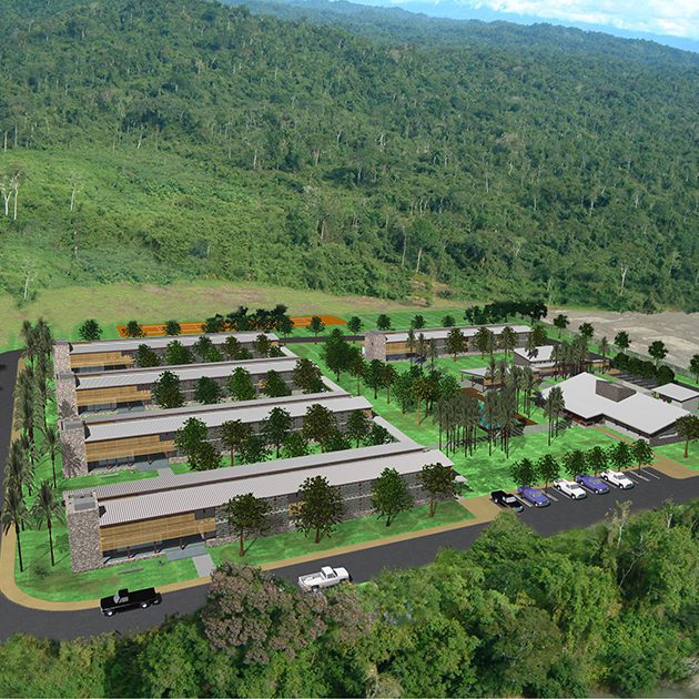 Campamento de Yacimiento Camisea