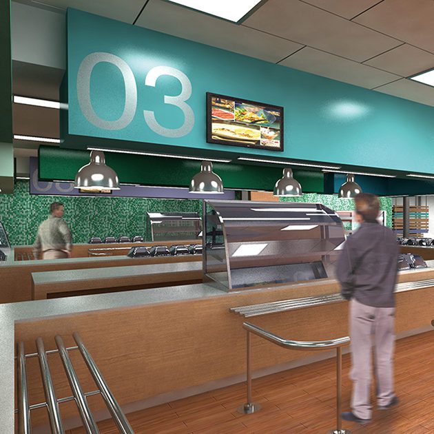 Comedor Montaje Ford