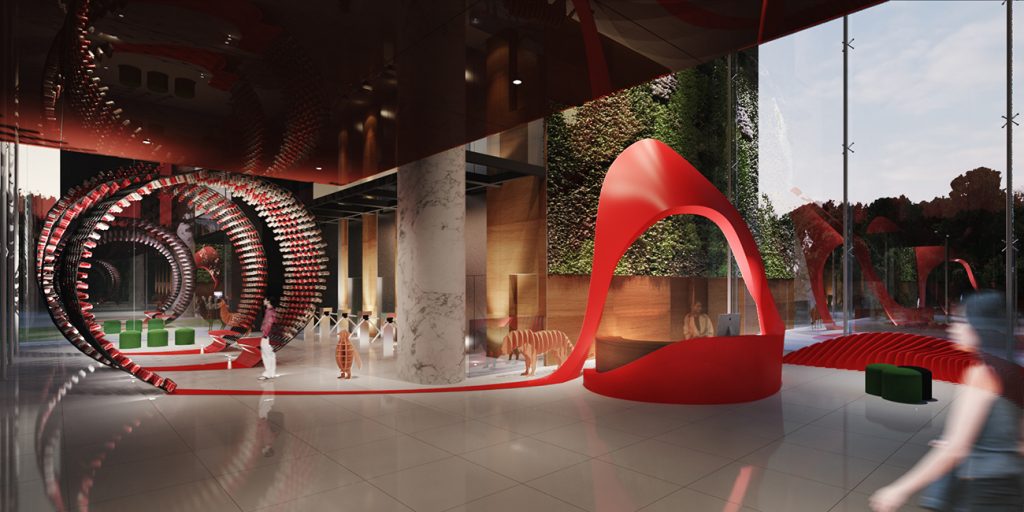 Oficinas Corporativas Coca Cola