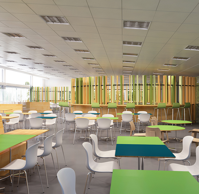 Comedor de Personal Industria del Acero