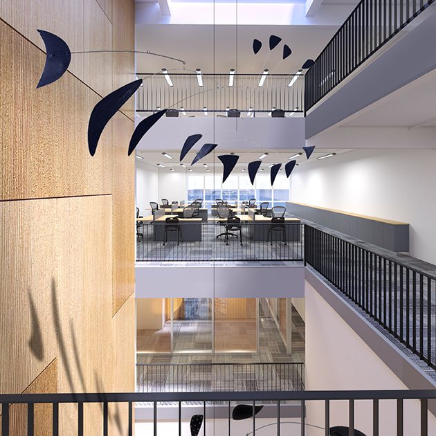 Refuncionalización Edificio de Oficinas