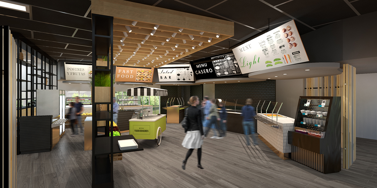 Comedor Industrial PSA