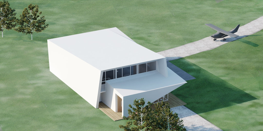 Hangar para Avionetas