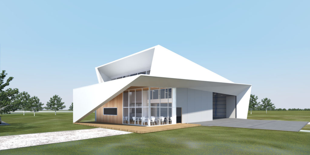 Hangar para Avionetas