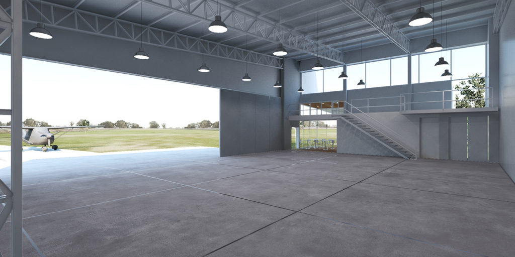 Hangar para Avionetas