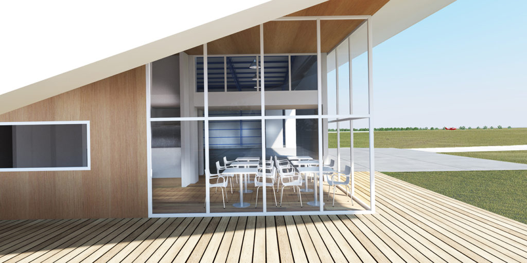 Hangar para Avionetas