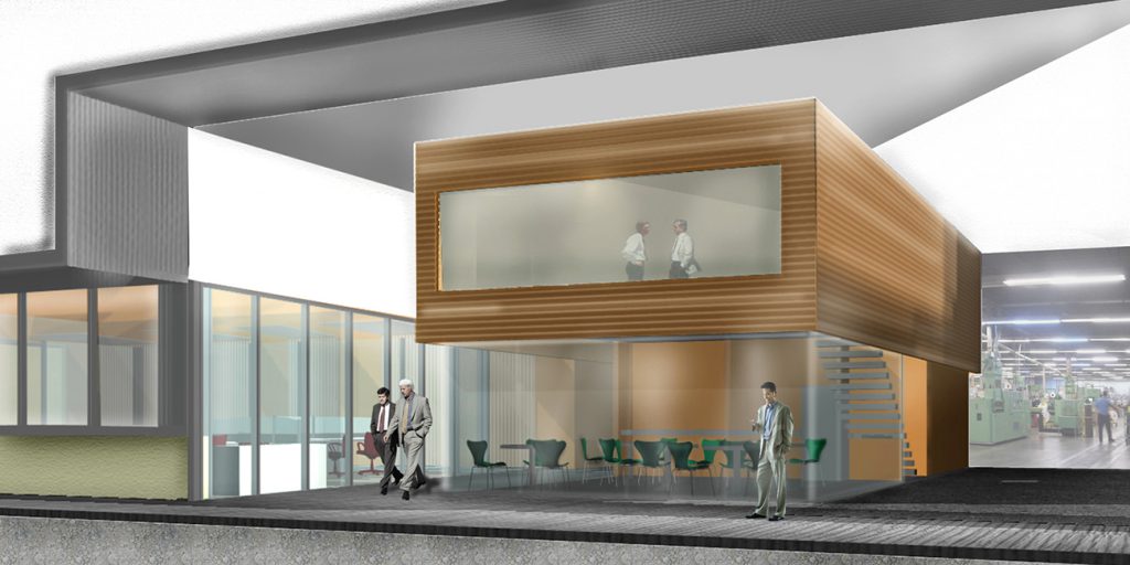 Oficina de produccion