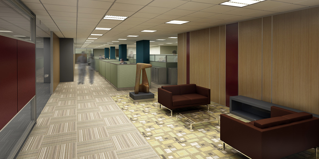 Oficinas Corporativas Grupo Clarin