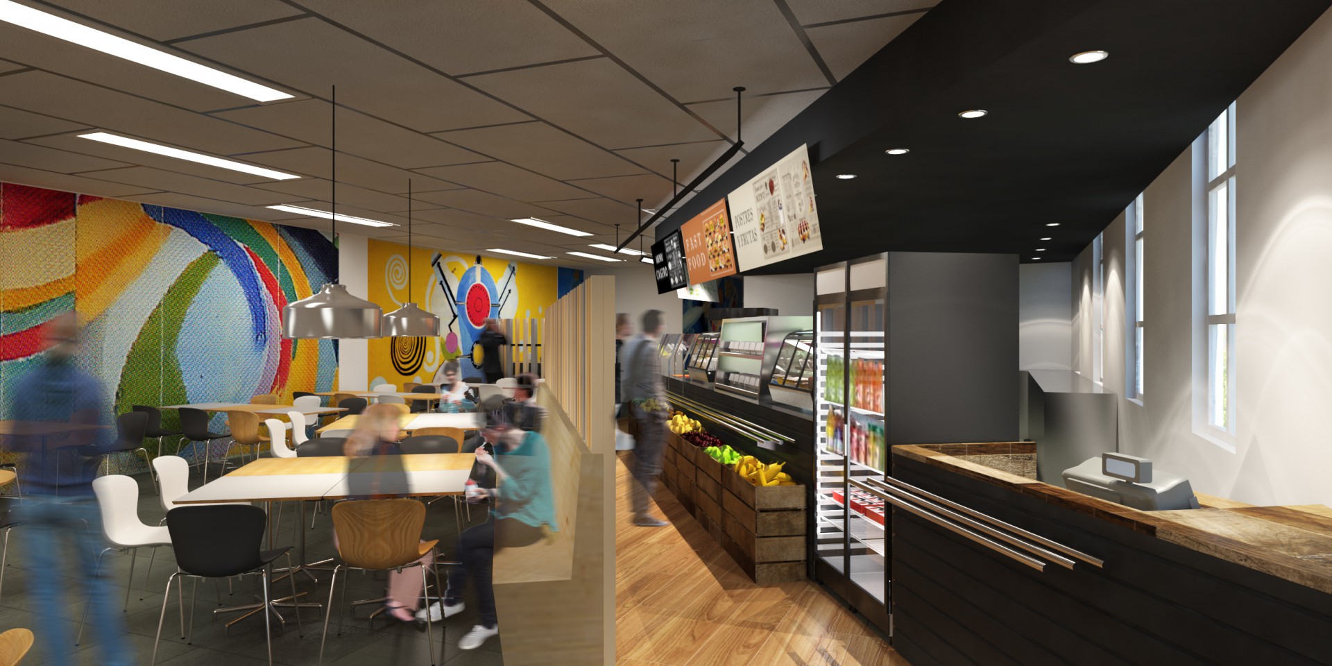 Comedor Pintura Peugeot-Citroen