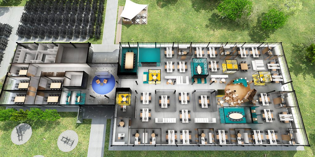 Oficinas Corporativas Metalsa