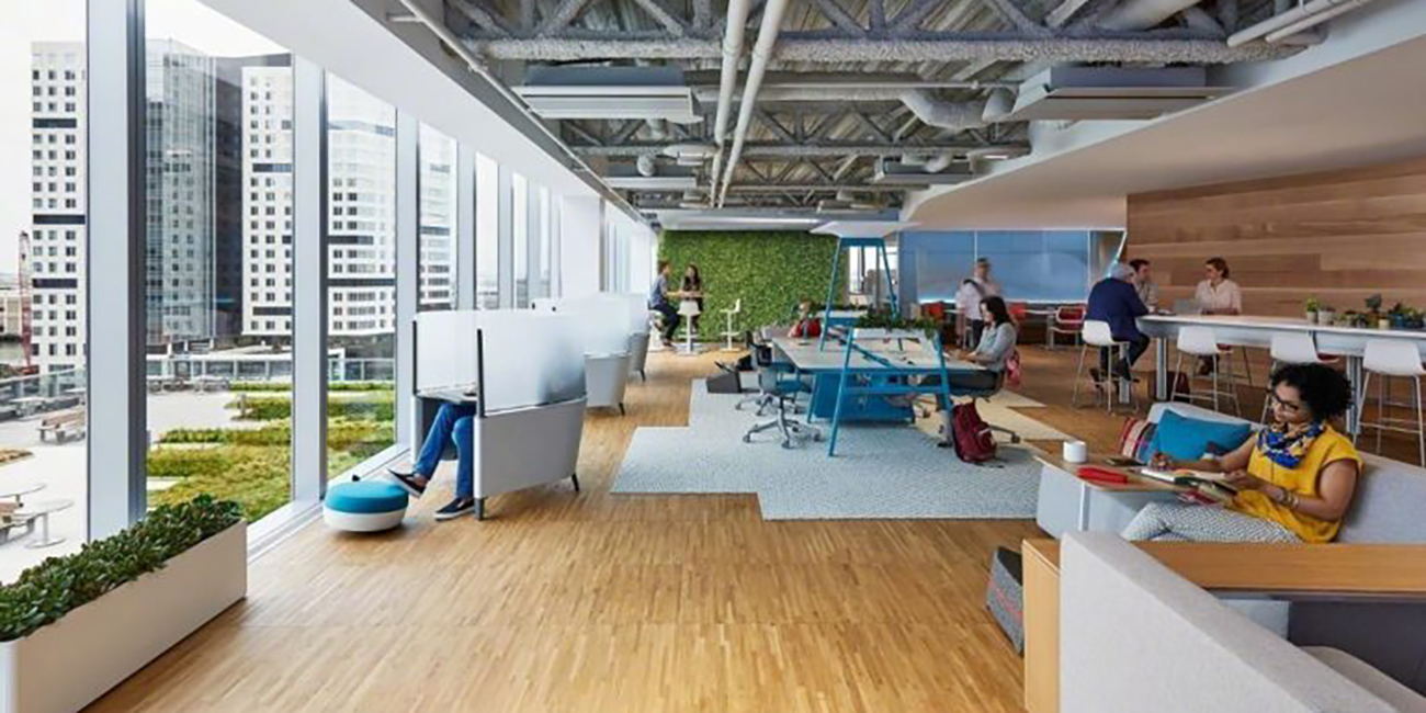 Nuevas Tendencias para el 2018 en los espacios de Trabajo