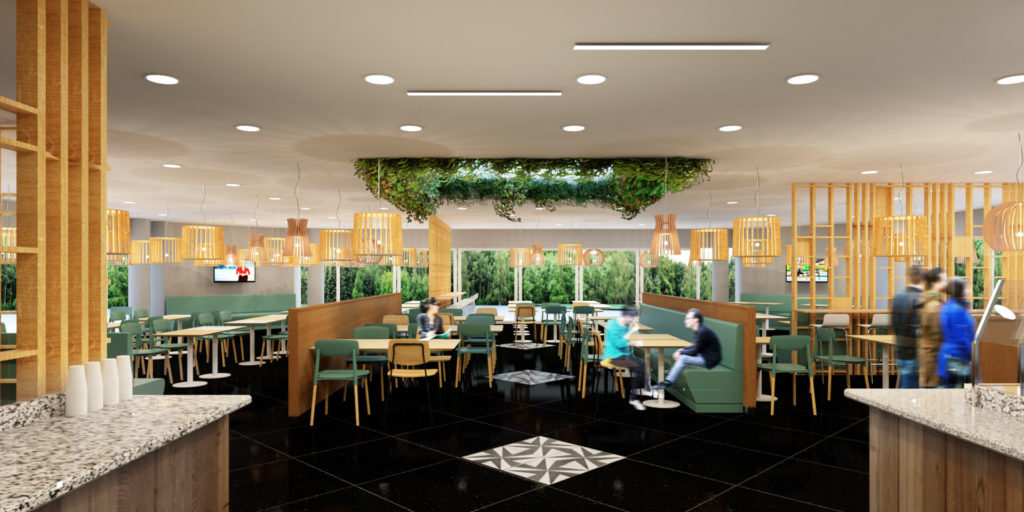 Comedor Corporativo B C