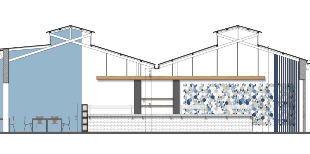 comedor escuela de policia